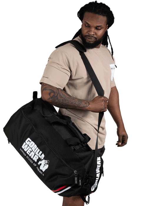 Gorilla Wear Norris Hybrid Gym Bag/Backpack