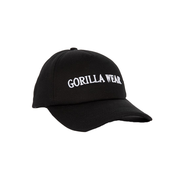 Gorilla Wear Sharon Ponytail Cap - Black