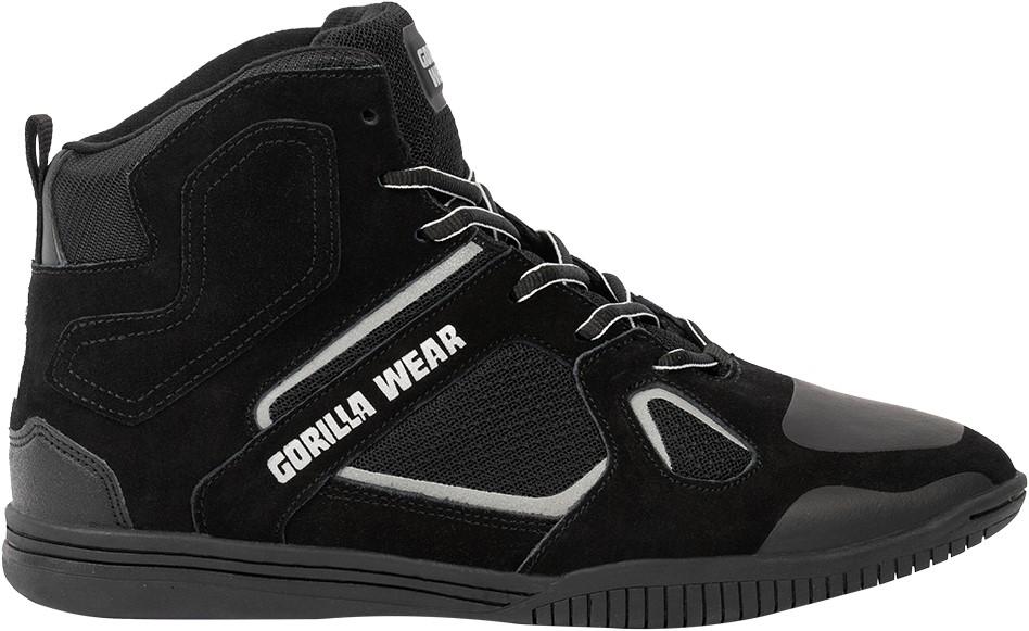 Gorilla Wear Troy High Tops - Black/Grey