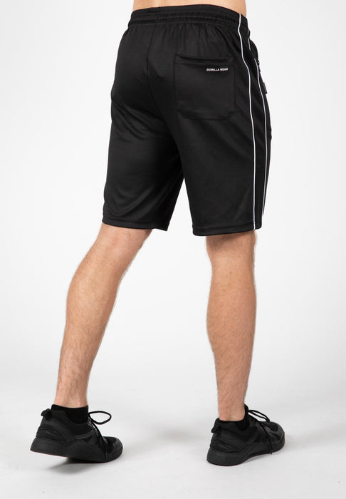 Gorilla Wear Wenden Track Shorts Black/White