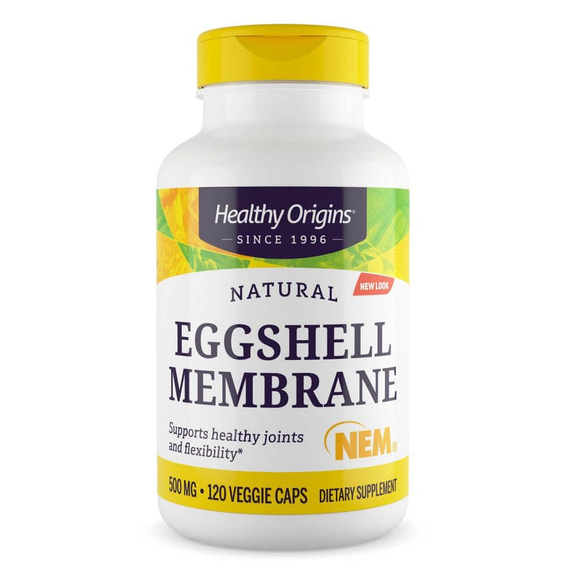 Healthy Origins Eggshell Membrane 500mg 120 Veggie Capsules | Premium Supplements at MYSUPPLEMENTSHOP