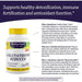 Healthy Origins L-Glutathione Reduced 500mg 60 Veggie Capsules | Premium Supplements at MYSUPPLEMENTSHOP