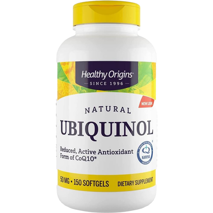 Healthy Origins Ubiquinol 50mg 150 Softgels