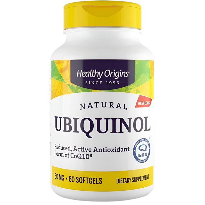 Healthy Origins Ubiquinol 50mg 60 Softgels