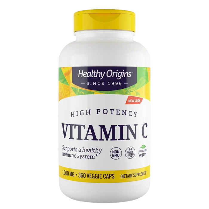 Healthy Origins Vitamin C 1000 mg 360 Capsules