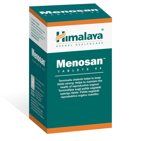 Himalaya Menosan 60 Tabs - 1 X Single Box Best Value Health & Wellbeing at MYSUPPLEMENTSHOP.co.uk