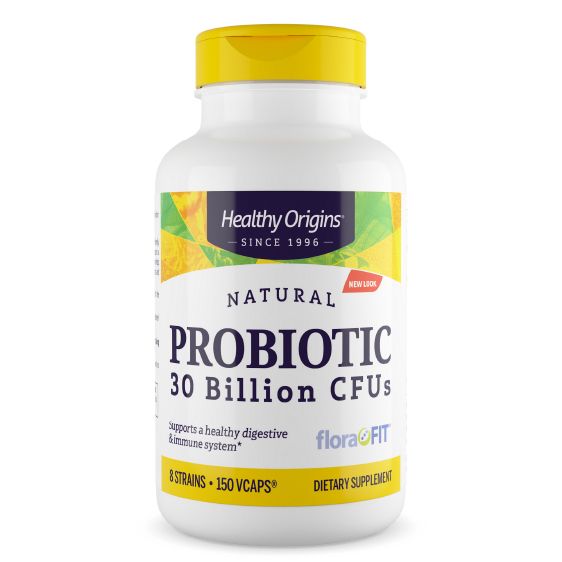 Healthy Origins Probiotic 30 Billion CFUs 150 Veg Capsules | Premium Supplements at MYSUPPLEMENTSHOP