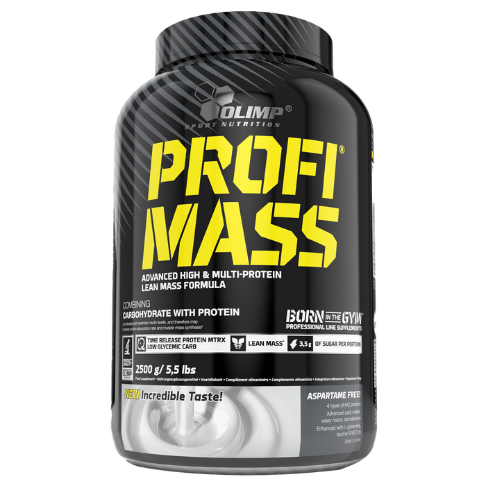 Olimp Nutrition Profi Mass, Schokolade – 2500 Gramm