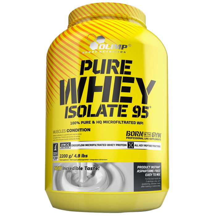 Olimp Nutrition Pure Whey Isolate 95, Schokolade – 2200 Gramm