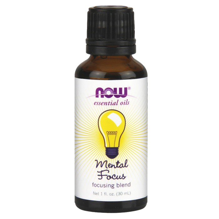 NOW Foods ätherisches Öl, Mental Focus Oil – 30 ml.