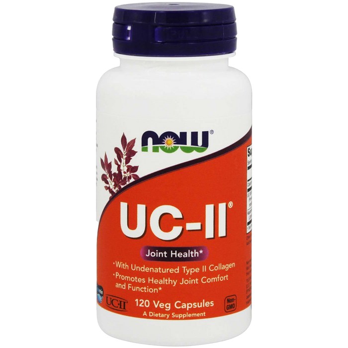 NOW Foods UC-II Undenatured Type II Collagen - 120 vcaps