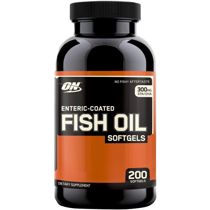 Optimum Nutrition Fish Oil - Enteric Coated - 200 softgels