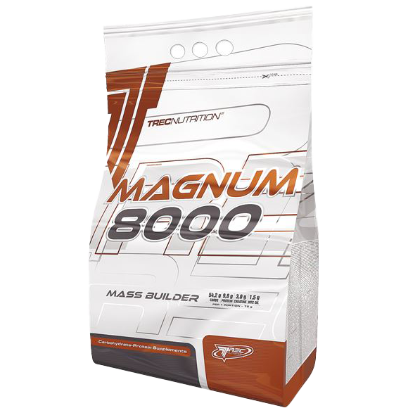 Trec Nutrition Magnum 8000, Strawberry - 5450 grams