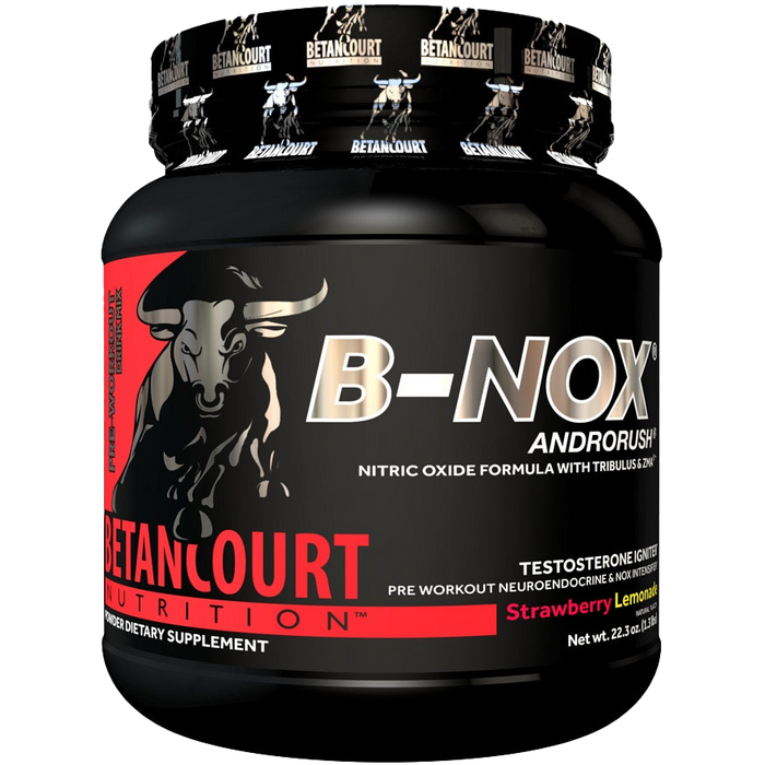 Betancourt Nutrition B-NOX Androrush, Grape - 633 grams