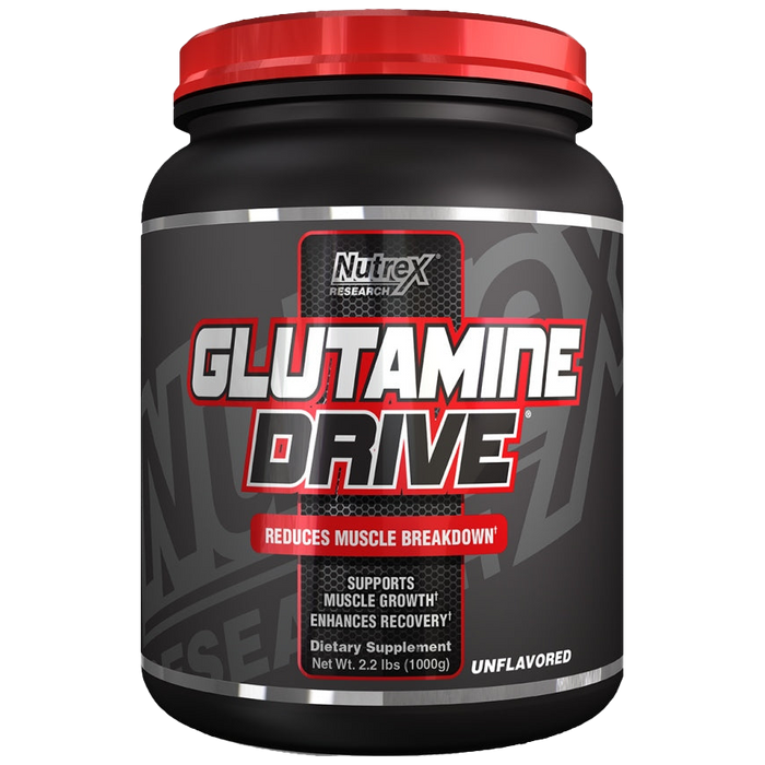 Nutrex Glutamine Drive, Unflavored - 1000 grams