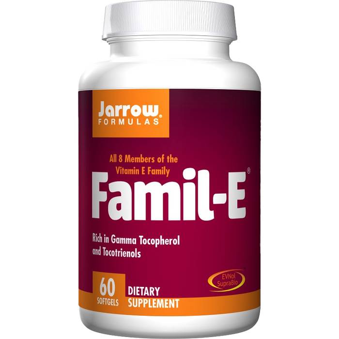 Jarrow Formulas Famil-E – 60 Kapseln