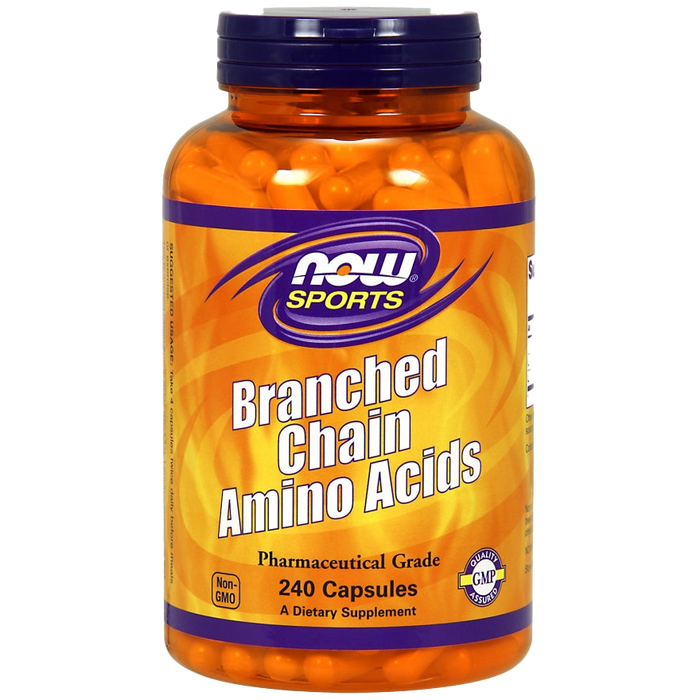 NOW Foods BCAA - Branched Chain Amino Acids - 240 caps