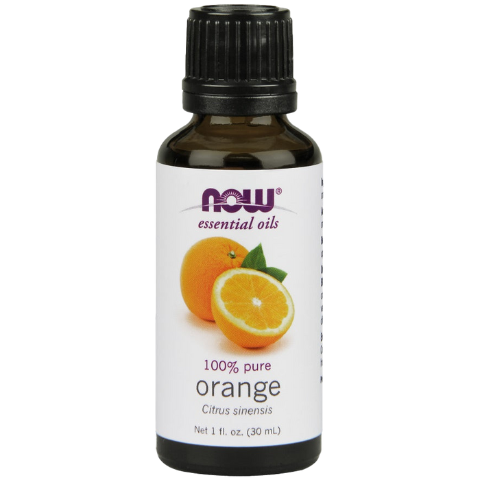 NOW Foods ätherisches Öl, reines Orangenöl – 30 ml.