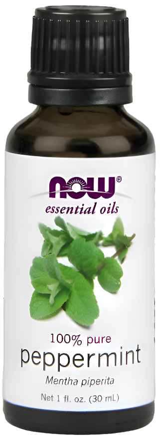 NOW Foods Essential Oil, Peppermint Oil - 30 ml. - Health and Wellbeing at MySupplementShop by NOW Foods