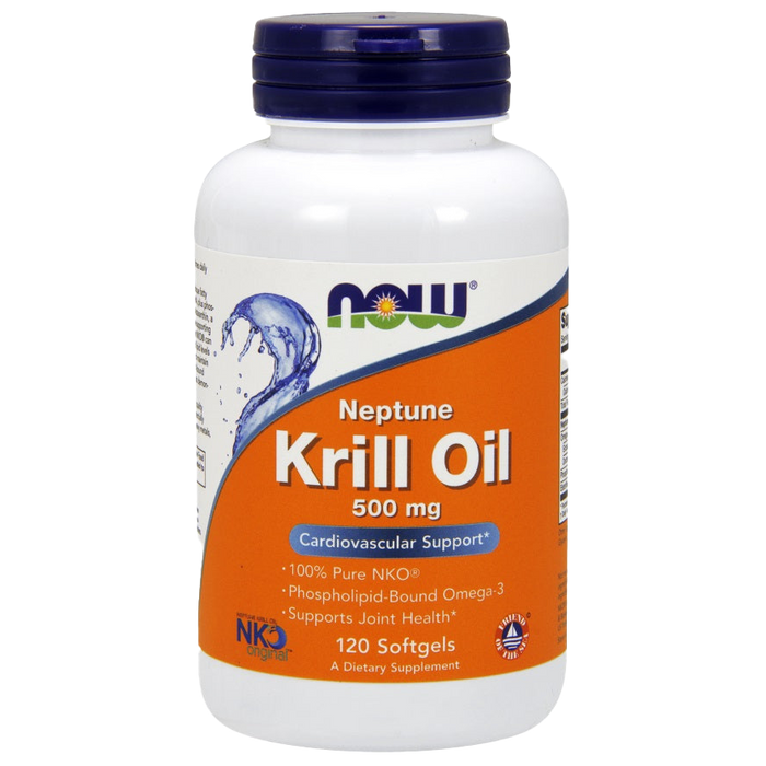 NOW Foods Neptune Krill Oil, 500mg - 120 softgels