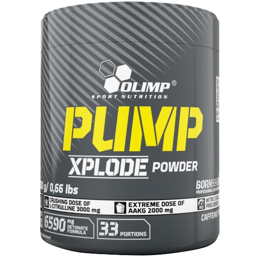 Olimp Nutrition Pump Xplode Powder, Xplosive Cola - 300 grams