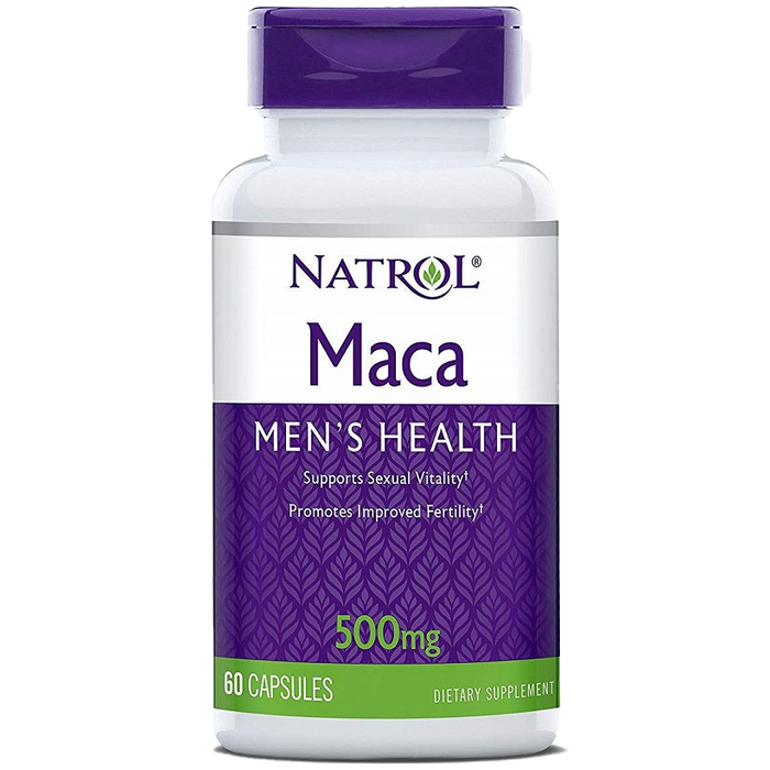 Natrol Maca, 500 mg - 60 gélules