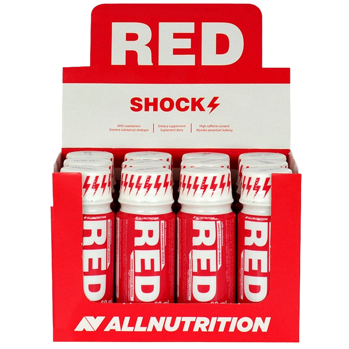 Allnutrition Red Shock – 12 x 80 ml.