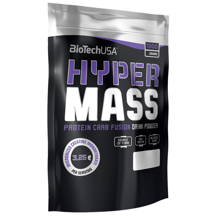 BioTechUSA Hyper Mass, Chocolate - 1000 grams