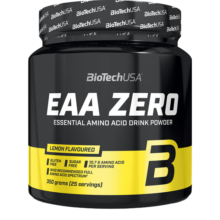 BioTechUSA EAA Zero, Zitronen-Eistee – 350 Gramm