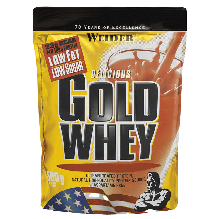 Weider Gold Whey, Milk Chocolate - 500 grams