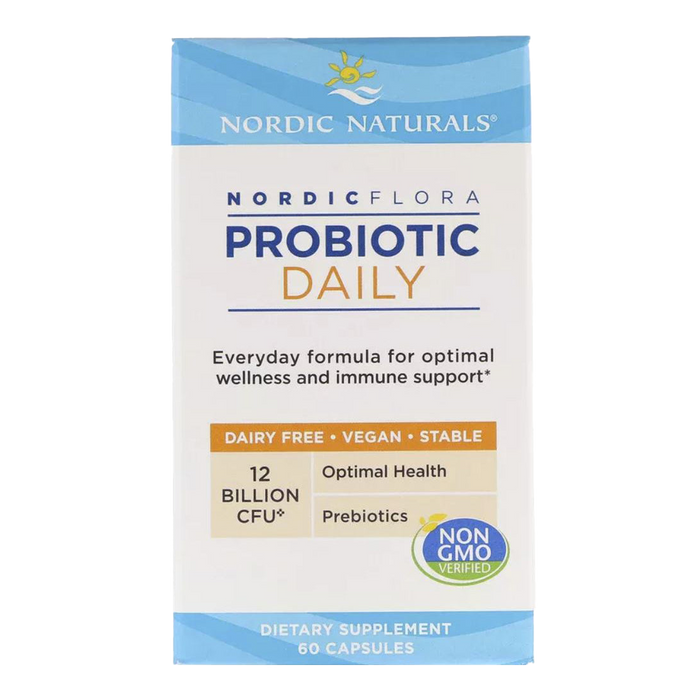 Nordic Naturals Nordic Flora Probiotic Daily  60 caps