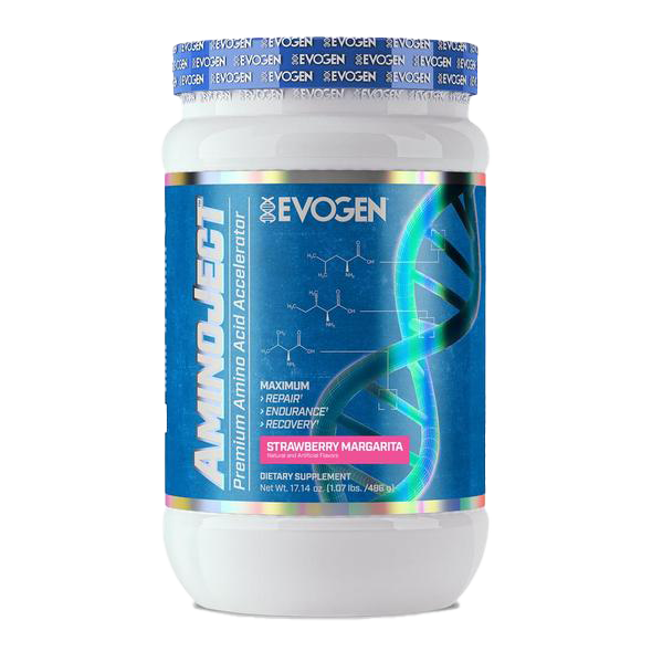 Evogen AminoJect, Strawberry Margarita - 486 grams