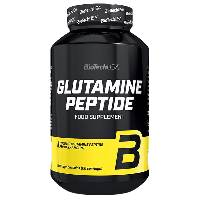 BioTechUSA Glutamine Peptide - 180 caps