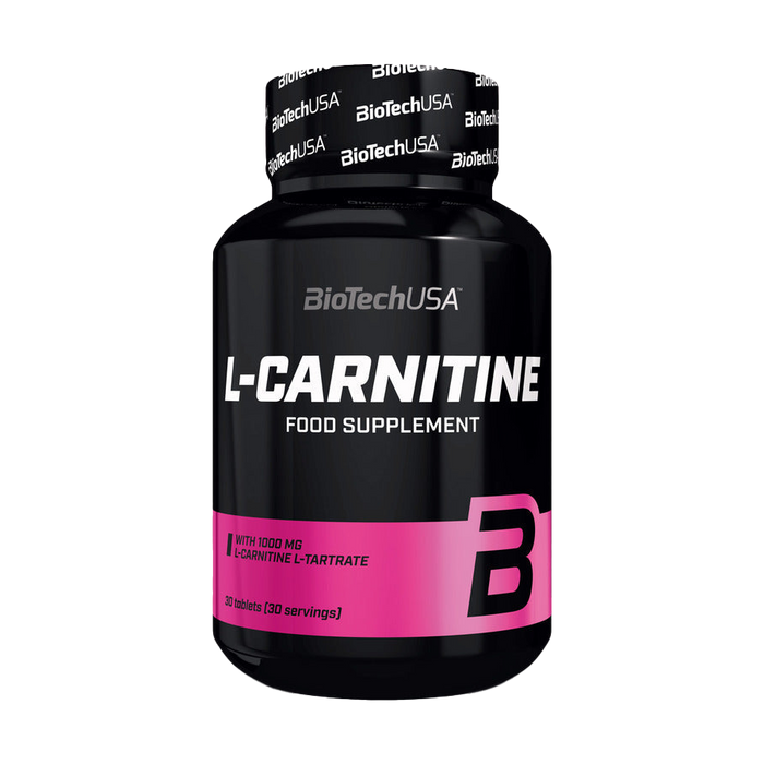 BioTechUSA L-Carnitine - 30 tabs