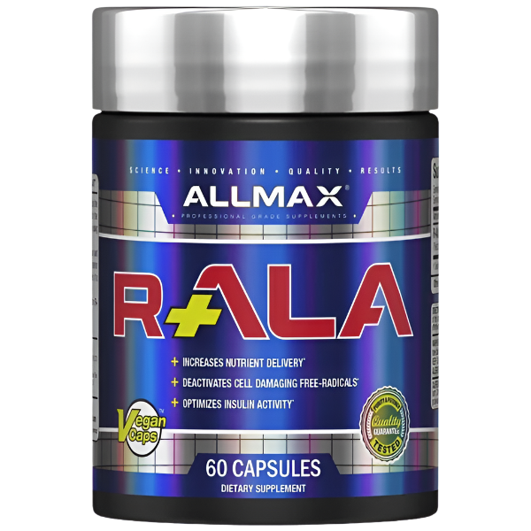 AllMax Nutrition R+ALA Complex - 60 caps