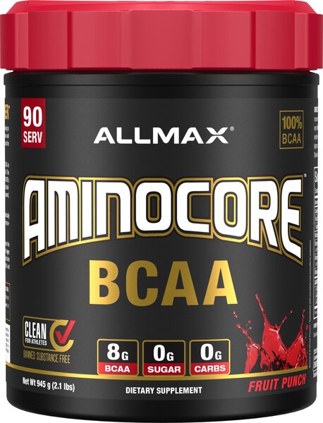AllMax Nutrition Aminocore BCAA 945g