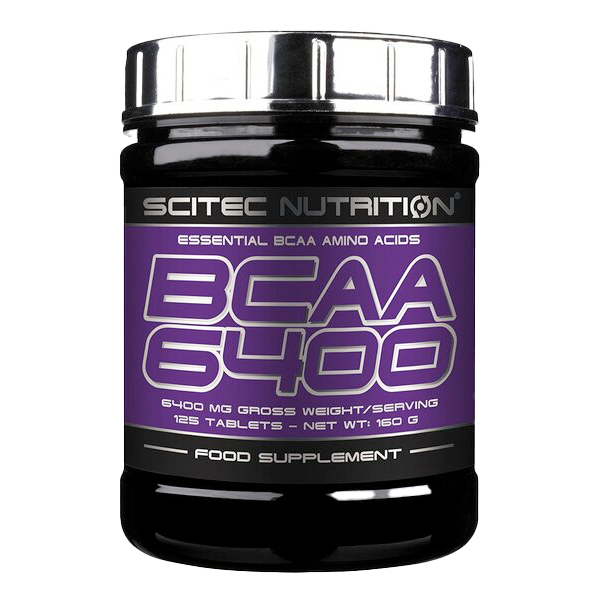 SciTec BCAA 6400 - 125 Tabletten