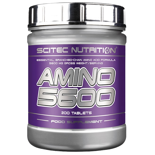 SciTec Amino 5600 - 200 Tabletten