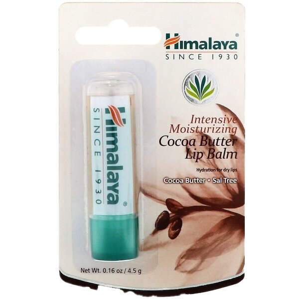 Himalaya Intensive Moisturizing Cocoa Butter Lip Balm - 4.5g