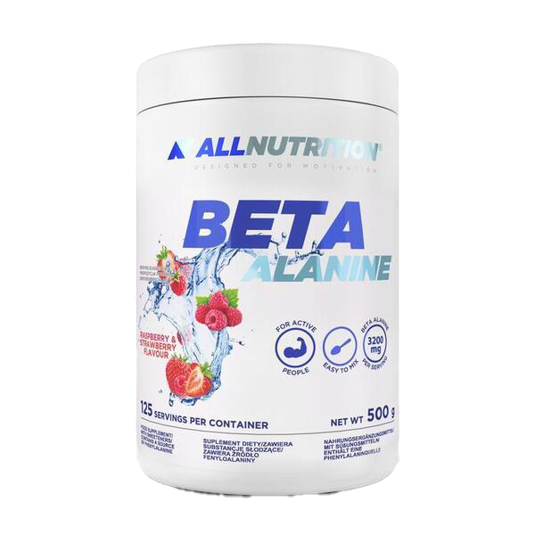 Allnutrition Beta Alanin, Himbeere Erdbeere – 500 g