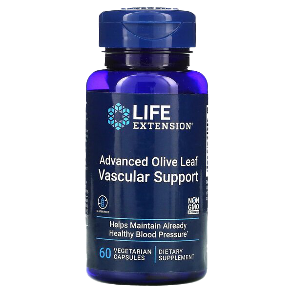 Life Extension Advanced Olive Leaf Vascular Support – 60 Kapseln