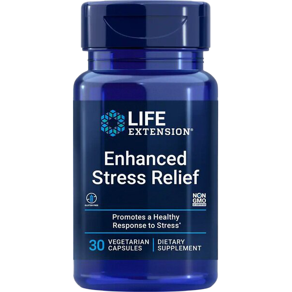 Life Extension Enhanced Stress Relief – 30 Kapseln