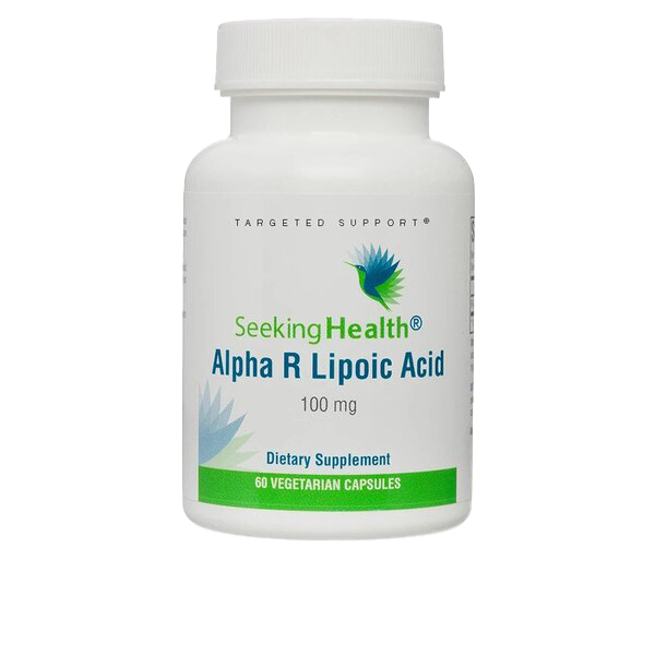 Seeking Health Alpha R Lipoic Acid, 100mg - 60 vcaps