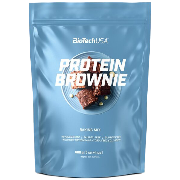 BioTechUSA Protein Brownie – 600 g