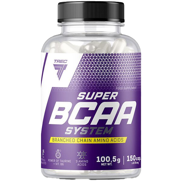 Trec Nutrition Super BCAA System – 150 Kapseln