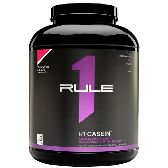 Rule One R1 Kasein, Erdbeeren und Creme – 1815 Gramm