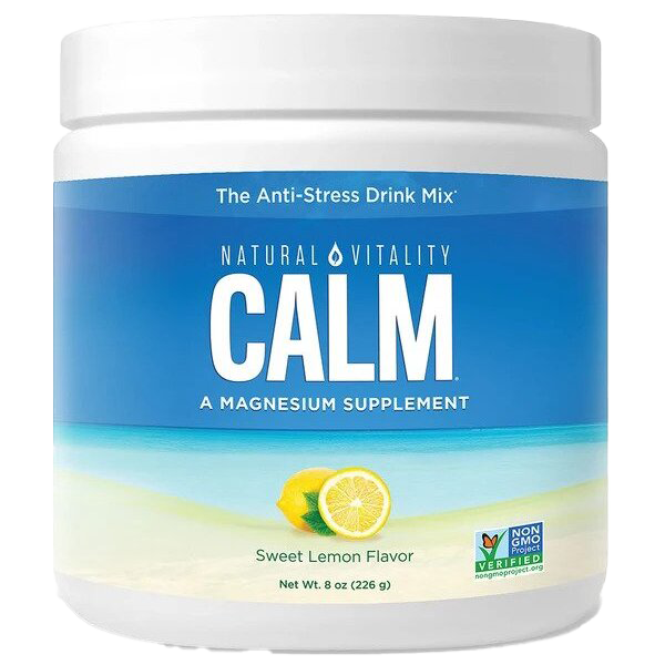 Natural Vitality Calm, Sweet Lemon - 226g