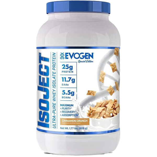 Evogen IsoJect, Cinnamon Crunch - 806 grams