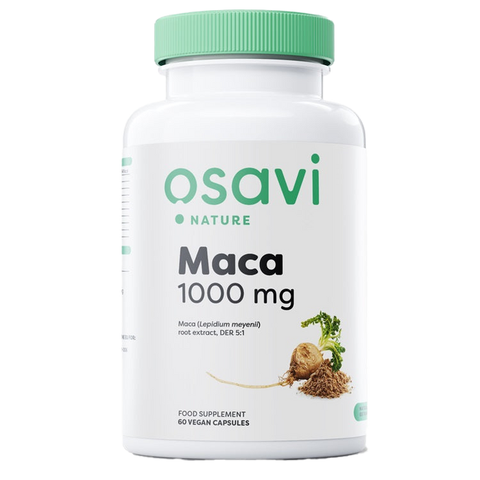 Osavi Maca, 1000 mg – 60 vegane Kapseln