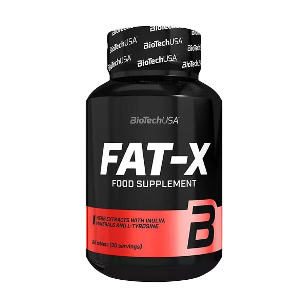 BioTechUSA FAT-X - 60 Tabletten